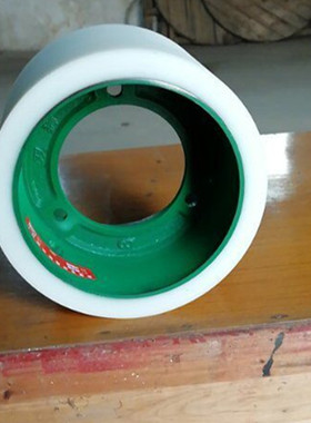 极速6寸152*224白色聚氨脂砻谷机胶辊/橡胶辊R打米机专用砻谷胶辊