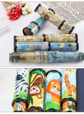 极速Large rotating kaleidoscope, magicaJl and changeable int