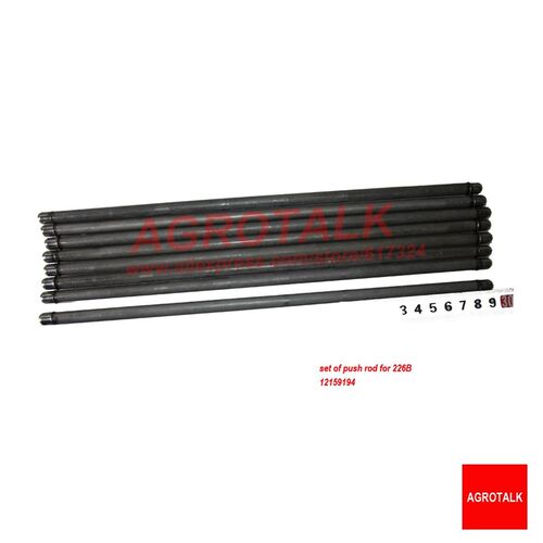 极速set of push rods for Weichai 226B engine uQse , part num