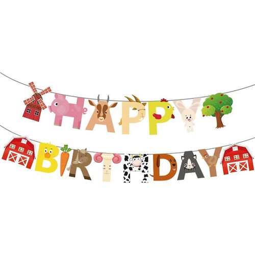 新品Farm Animals Theme Party Decoration TabNleware Paper Cup