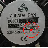 新品ZD150A2HS 220V 380V 110V 150FZY2-S 15P0*150*50 铝框设备