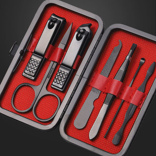 新品Nail Clipper Manicure Set Nail CuttJer Scissor Cuticle N