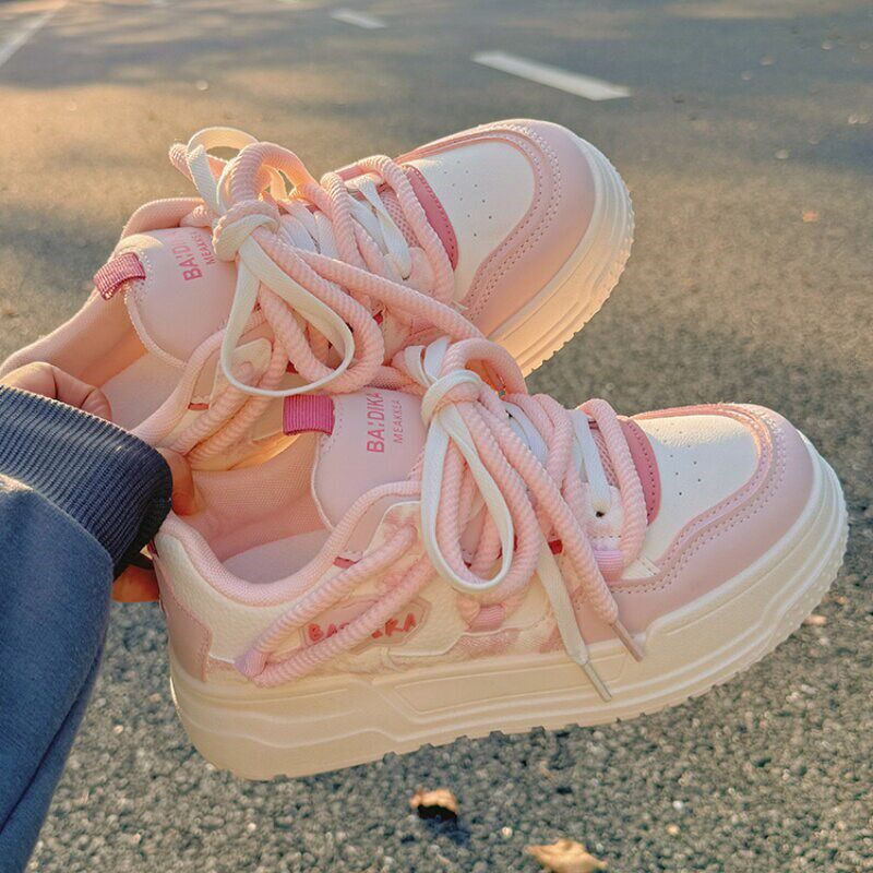 新品女童鞋子运动鞋2026新款秋季儿童板鞋L女款学生中大童休闲鞋