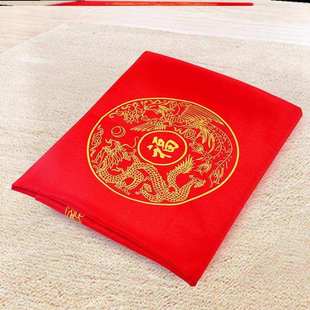 极速抓周红布垫地毯宝宝周岁布置道具生日L用品抓阄装饰铺布套装