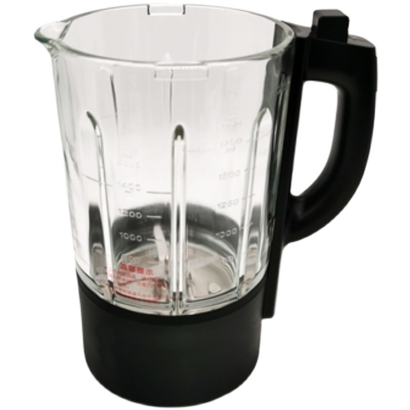 极速全新原装破壁料理机SP628/SPG619/SP30黑色玻璃搅拌杯