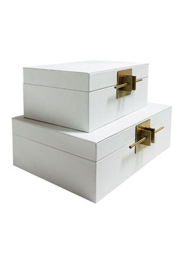 极速新中式白色装饰盒样r板间样品屋展示中心酒店家居衣帽间摆件