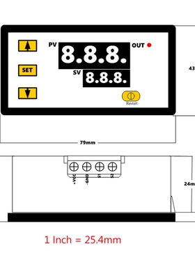 极速W3230 DCg 12V 20A Digital Temperature Controller -50-120