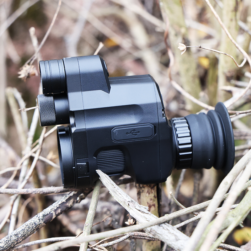 极速普雷德套瞄夜视仪NV007V 008G红外成像昼夜数码 十字测距全黑