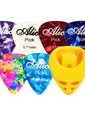 新品Electric Guitar pick Acoustic Music Picks R0.46/0.71/0.8
