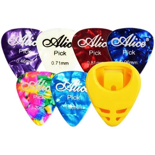 新品Electric Guitar pick Acoustic Music Picks R0.46/0.71/0.8