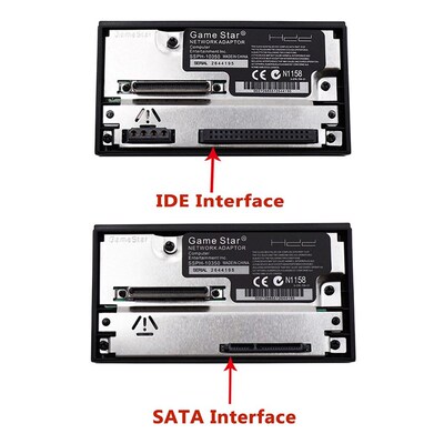 极速SATA/IDE Interface Network Adapter For NSony PS2 Fat Gam