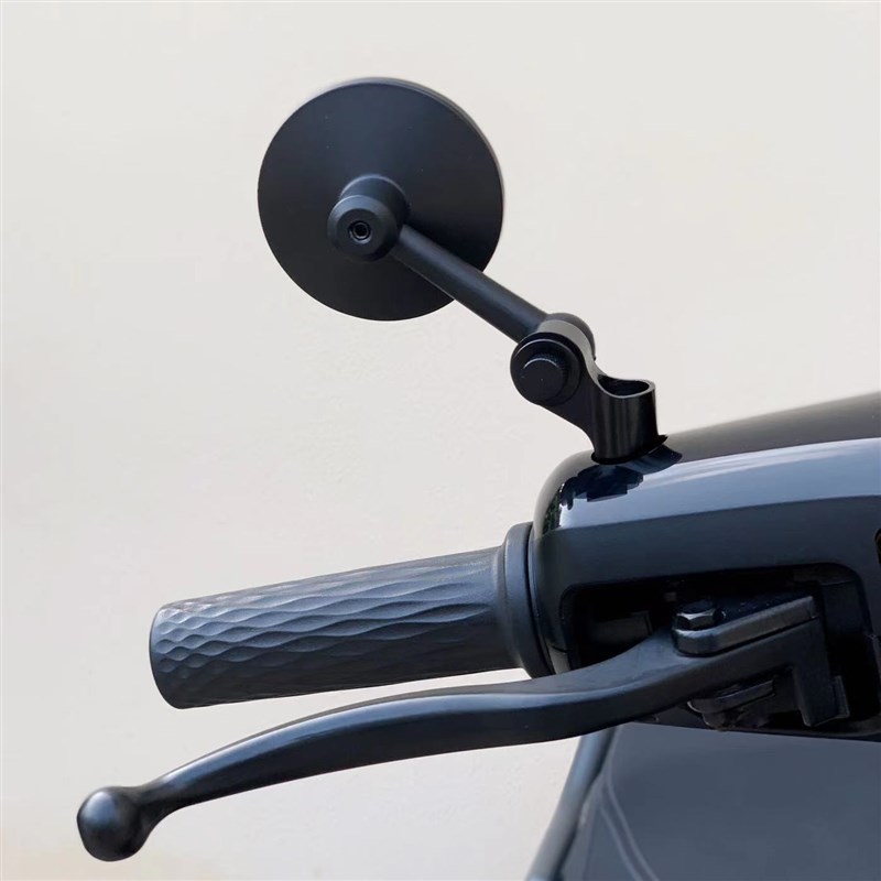 极速电动摩托车帅哥镜适用于小牛九Q号后视镜凸面镜