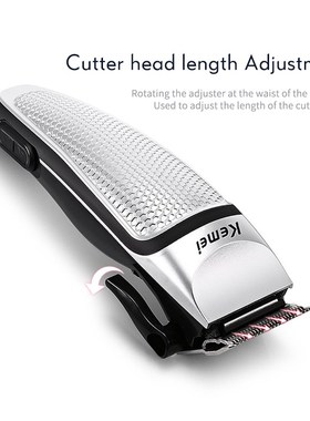 极速Kemei Pfrofessional Hair Km 4639 Trimmer Electric Steel