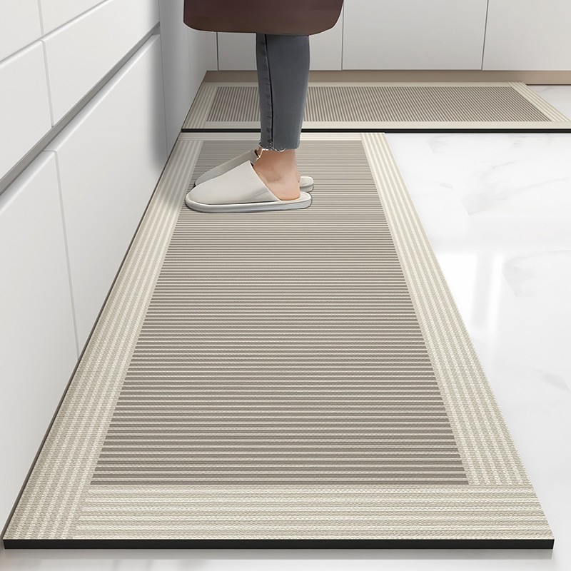 新品奶油风厨房地垫防油防滑免洗可擦吸水硅N藻泥门垫专用耐脏垫,居家布艺,厨房地垫,淘宝优惠券,粉丝福利购,淘宝优惠卷