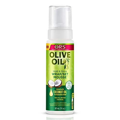 新品Ors Olive Oil Mousse Wrap / Set 7 OuKnce (207ml) (3 Pack