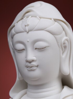 新品戴玉c堂娑婆三圣林建平13吋如来佛观音地藏菩萨佛像陶瓷家居