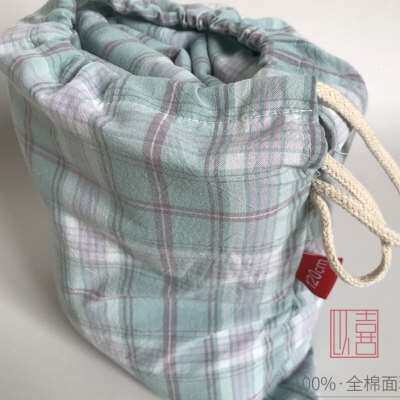 极速加厚纯棉g水洗棉隔脏睡袋旅行酒店床单被罩 出差被套宾馆床上