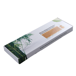 竹质无线竹 竹键盘鼠标 极速竹子制品 无线键盘鼠标两x区201套装