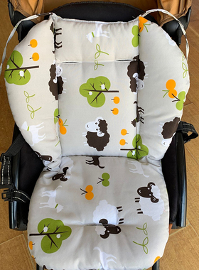 极速Babby Stroller Seat Pad Universal Baby Stroller High Cha