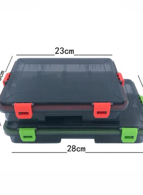 极速2021 High Quality Fishing WAaterproof Fishing Tackle Box