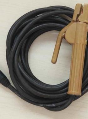 极速国装a标纯铜焊35055把线3/16/550/25平方铜芯焊机线家用套用