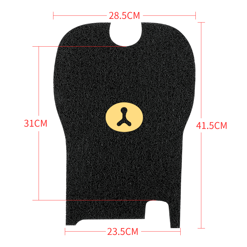 极速爱玛咖啡f脚垫小糖豆电动车TDT1140-3Z配件大全防水脚踏垫装