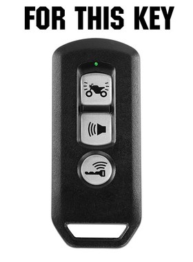 极速Silicone Key Case For HondAa PCX 125 150 SH125 SH300 201