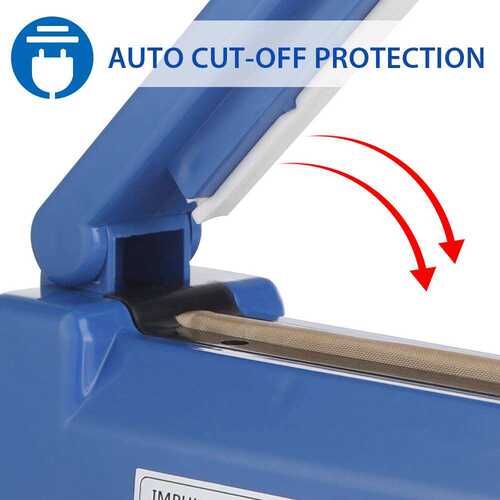 新品Electric Heat Sealing Machine Heat Sealer HaSnd Press Va