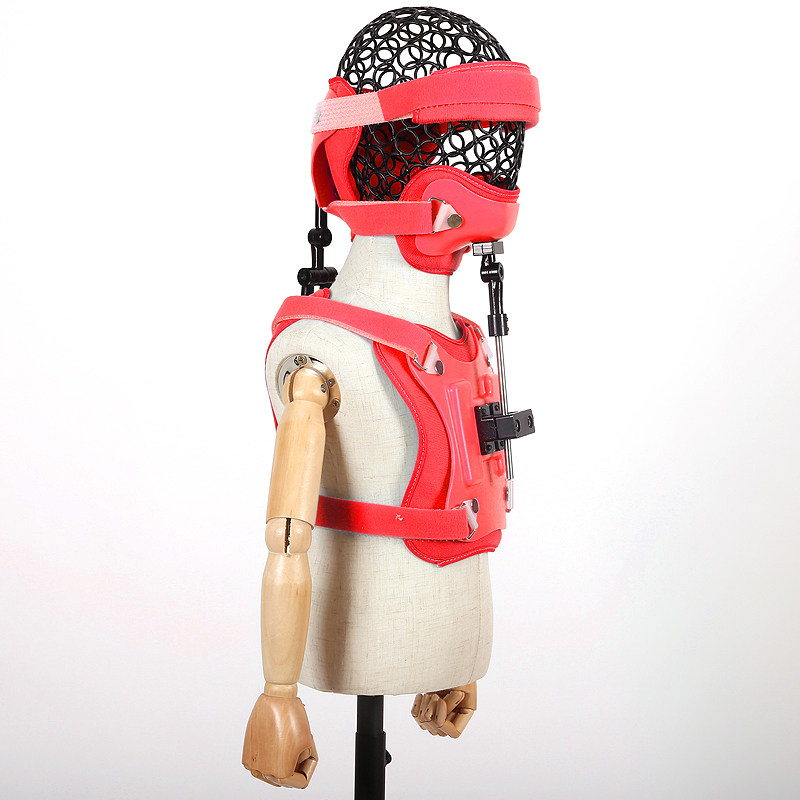 极速定做儿童f肌性斜颈矫正器宝宝颈托护颈歪脖子术后矫枉过正骨