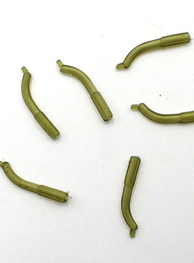 极速30PCSd Carp Fishing Accessories Silicone Rig Tube Line A