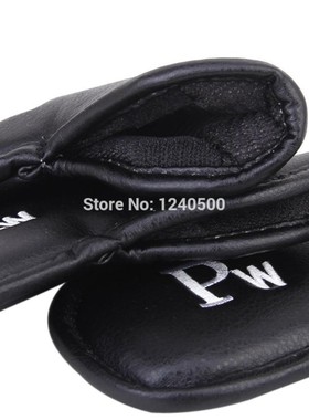 极速12pcs/set lBlack Artificial Leather Golf Club H