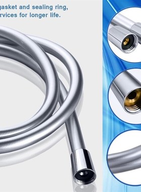 极速Shower Hose Flnexible Anti-Kink Handheld Water Pipe Bath