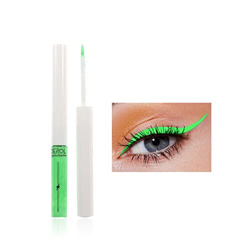 新品Eyret Green Liquid Eyeliner Colorful ENyeliners Waterpro