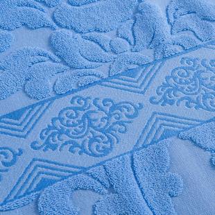 极速上海老式毛巾被m纯棉毛巾毯子单双人加厚牀单午睡空调盖毯夏