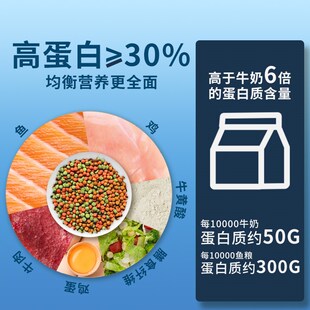 新品疯狂水草锦鲤鱼专用s增体饲料高蛋白鱼食金鱼饲料育成观赏鱼