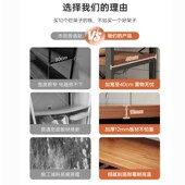 极速厨房置物架落地多层简易货架多功F能微波炉调料架子家用收纳