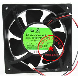 新品原装伺服SERVO CNDC24B4-953 0.32A 12038 24VU 12CM 变频器