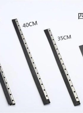 极速不钢玻璃刮i具清洁工窗户锈刮子刮34614 水擦玻璃器胶皮条橡