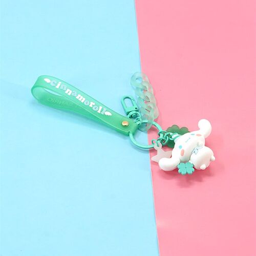 新品Cinnamoroll babycinnamvoroll vacation time keychain pend