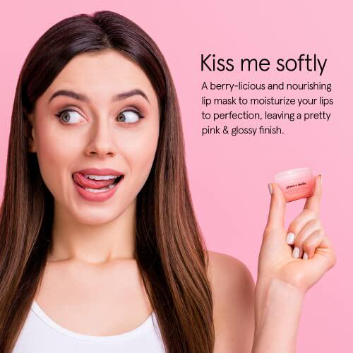 新品Kiss Me Softly Nourishing Berry Lip Mask - LipV Moisturi