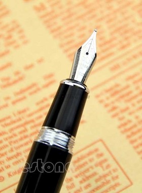 极速high quality newest Jinhao 159 Fountain Pen Black AZnd S