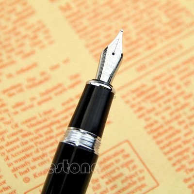 极速high quality newest Jinhao 159 Fountain Pen Black AZnd S