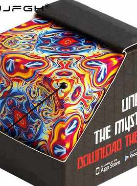 极速Shashbo Cube Maognet Fdget Changeable Magnetc Magc Cube