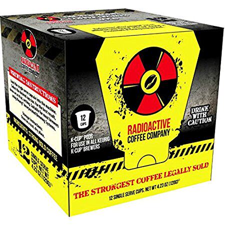 新品Radioactihve Coffee, THE STRONGEST COFFEE LEGALLY SOLD,