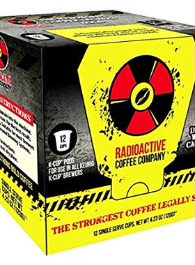 新品Radioactihve Coffee, THE STRONGEST COFFEE LEGALLY SOLD,