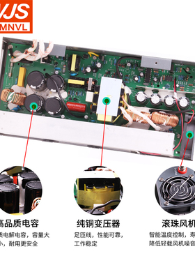 极速3000W1000Wm12V明伟电源2500W 24V100A稳压开关电源电压电流