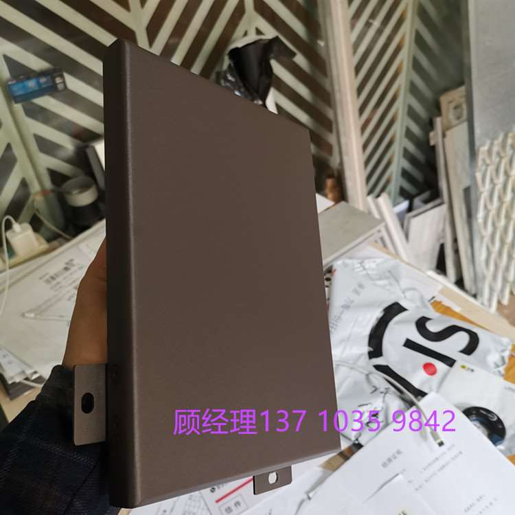 极速商场外立面树形白色铝板银色2mm酒店门头P雕花穿孔铝单板深咖