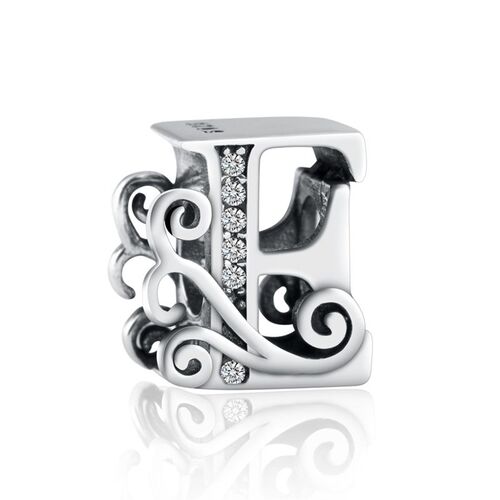 极速New Flower Letter Alphabet A-Z Charm Name Charm Bea.ds f