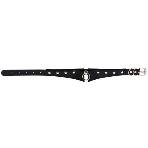 极速Newb personality punk gothic leather collar collar neckl