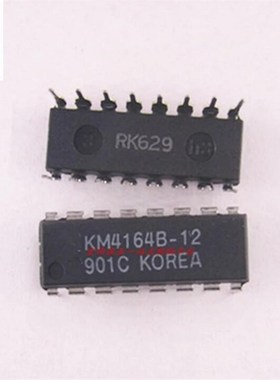 极速(10PCS/lot) 41s64  KM4164B-12 KM4164B DIP16